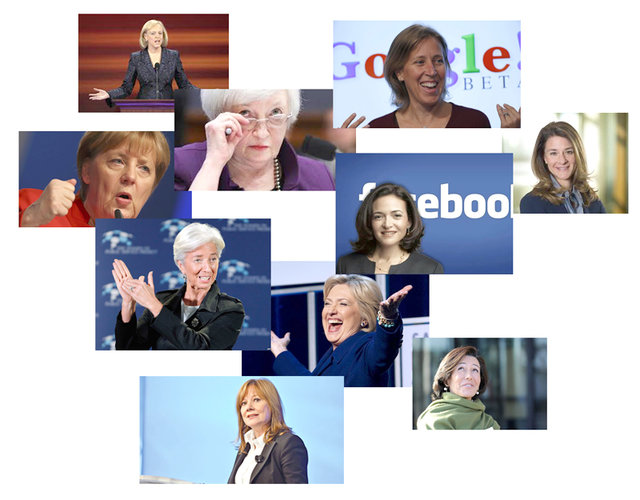 10 قدرتمندترین زنان جهان از نگاه فوربس
