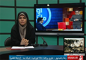 فیلم/ علت غش کردن رضا رشیدپور در برنامه زنده تلویزیونی