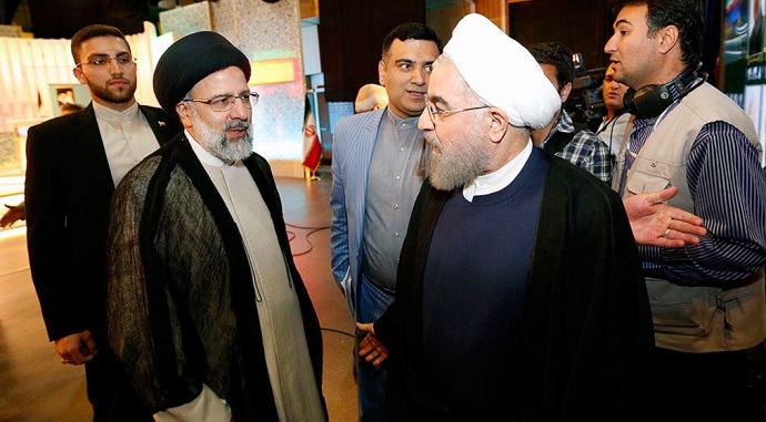آراء روحانی و رئیسی به تفکیک استان ها (جدول)