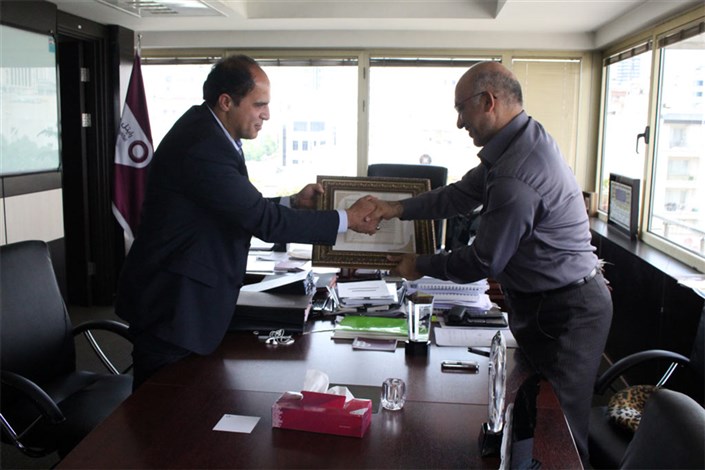 دانشگاه آزاد اسلامی قزوین و رایتل در مسیر توسعه‌ی همکاری‌ها