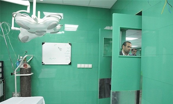 جزئیاتی از سقوط مرگبار چراغ اتاق عمل در زاهدان