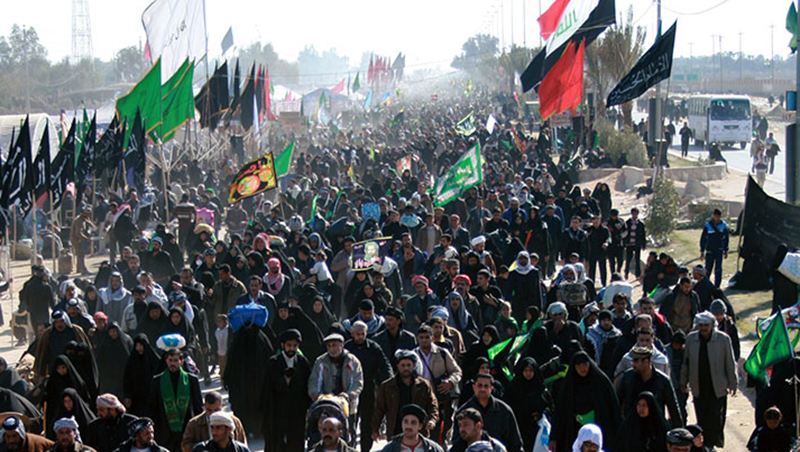 تجهیزات تقویت ارتباط تلفنی در مسیر نجف - کربلا جمع‌آوری نشده است