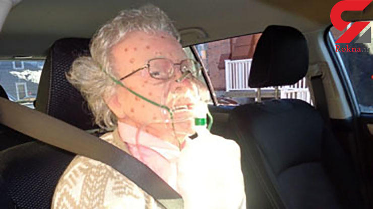 شکستن شیشه خودرو برای نجات مانکن یخ زده! (+عکس)