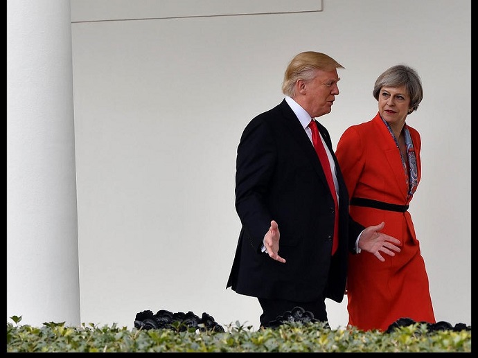 نوشتن نام بازیگر &quot;پورن&quot; به جای نخست وزیر انگلیس! 