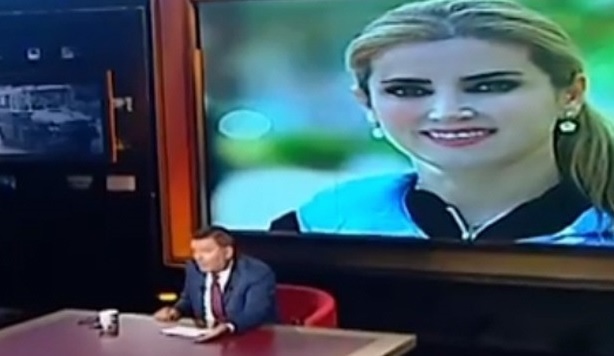 فیلم/ پاسخ کوبنده خانم خبرنگاری که با جنازه‌ها سلفی گرفت