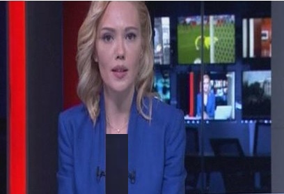 مجری زن تلویزیونی که با کودتای ترکیه ستاره شد (+عکس)