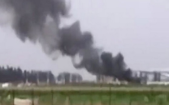 ویدئو/ لحظه سقوط هواپیما و مرگ تمام سرنشینان!