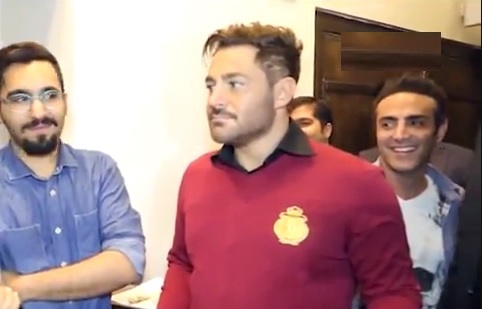 فیلم پربیننده‌ی فضای مجازی در این روزها؛ خواستگاری عجیب از رضا گلزار!