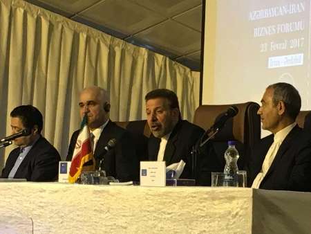 رشد 70 درصدی همکاری تجاری ایران و آذربایجان در سال 2016