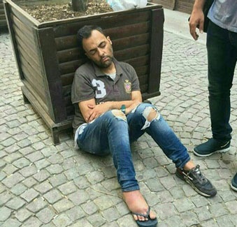 وضعیت فلاکت بار یک خواننده بی‌بند و بار لس‌آنجلسی