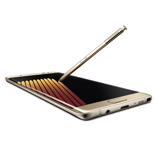 مراسم رونمایی از Galaxy Note 7 به صورت زنده پخش شد