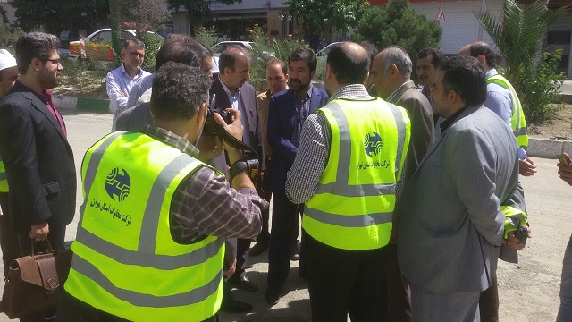 برقراری ارتباط تلفن 50 هزار مشترک منطقه‌ی شهران زمان‌بر است