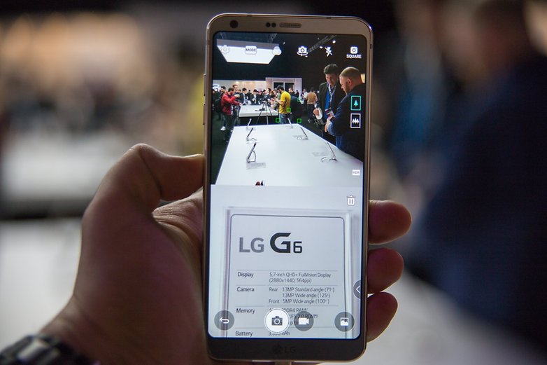 بیشترین سهم فروش موبایل ال.جی متعلق به گوشی‌های G6 