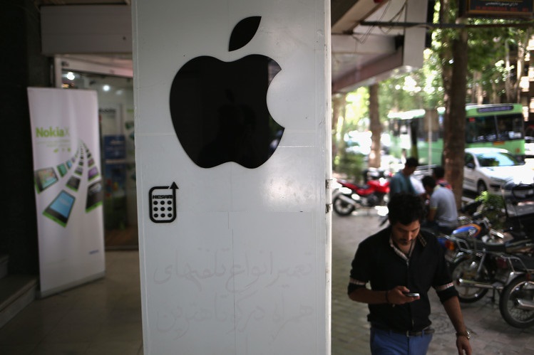 اپل علاقه‌ای به فروش گوشی‌های خود در ایران ندارد!