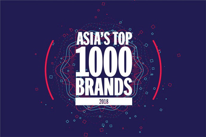 سامسونگ در بین ۱۰۰۰ برند برتر آسیا