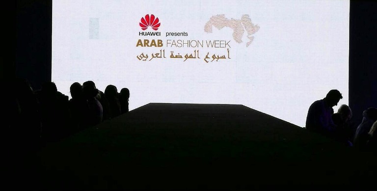 همکاری هواوی با هفته‌ی مد دبی (+تصاویر)