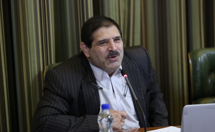 فیلم/ حرکات عجیب عباس جدیدی در نشست خبری!