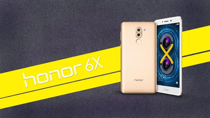 Honor 6X گوشی میان‌رده با دوربین دو گانه
