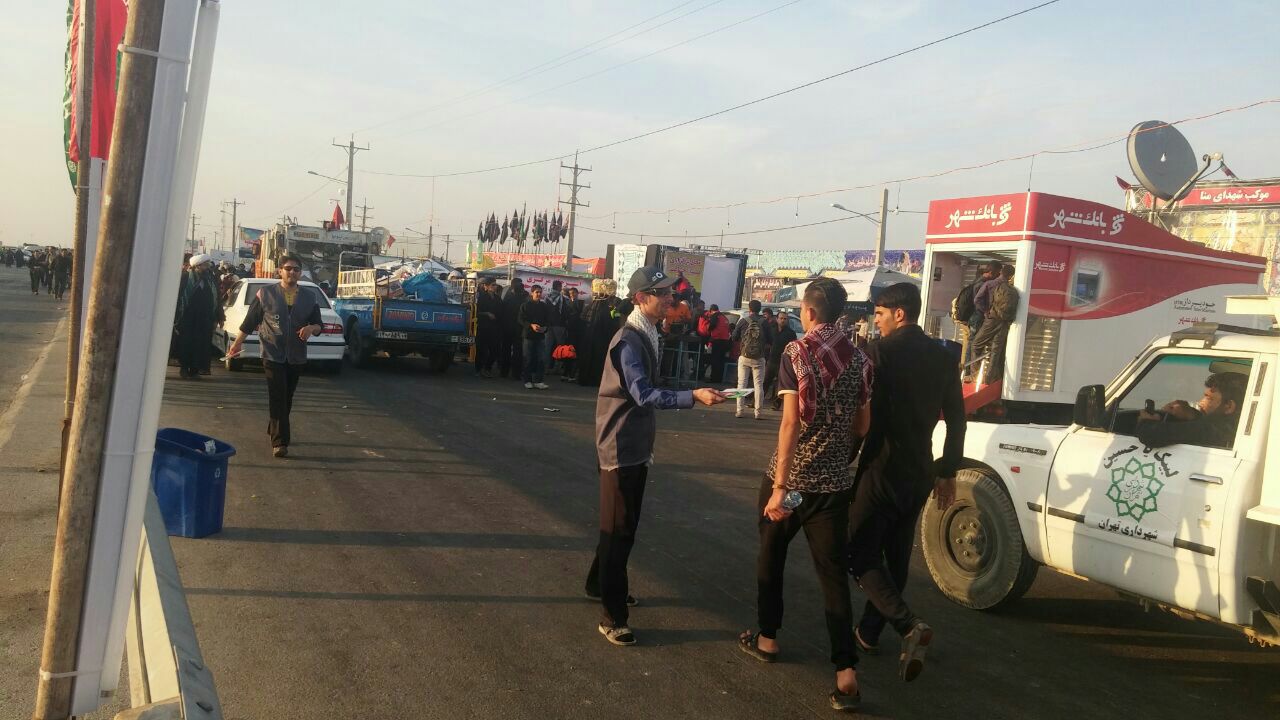 ۲ میلیون مشترک اپراتورهای تلفن همراه ایرانی در مسیر کربلا