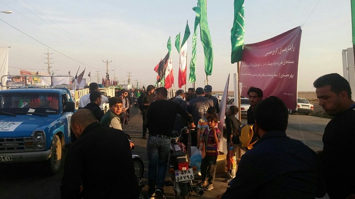 عبور زائران کربلا از مرز ۳۵ میلیون دقیقه مکالمه