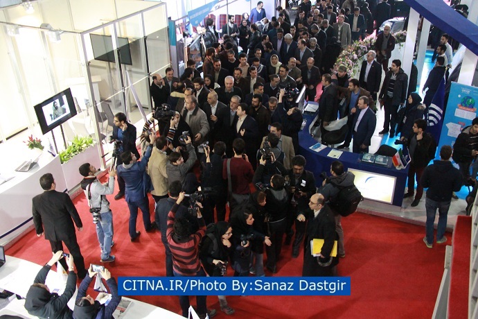 آغاز بکار بیست و دومین نمایشگاه بین‌المللی الکامپ