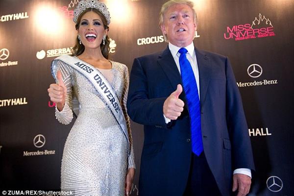 افشای پیشنهاد بی شرمانه ترامپ به دختر زیبای مجارستان (+عکس)