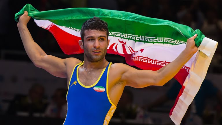 ساعت مسابقه رده بندی وزن ۵۷ کیلوگرم حسن رحیمی