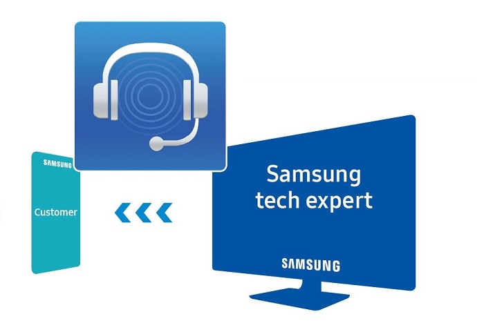 عیب‌یابی تلفن‌های همراه و تبلت‌های سامسونگ با چت آنلاین