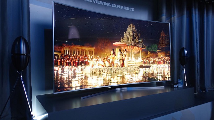 کیفیت بالای تصویر در تلویزیون‌های SUHD ۲۰۱۶ سامسونگ