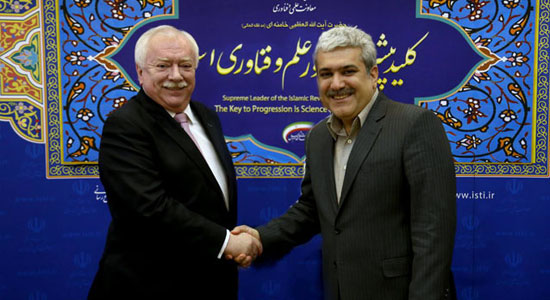 اشتیاق شرکت‌های دانش‌بنیان خارجی برای ارتباط با همتایان ایرانی