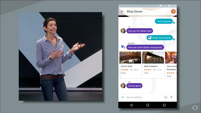 چت‌های شما در پیام رسان گوگل، خوانده و ذخیره می‌شوند!