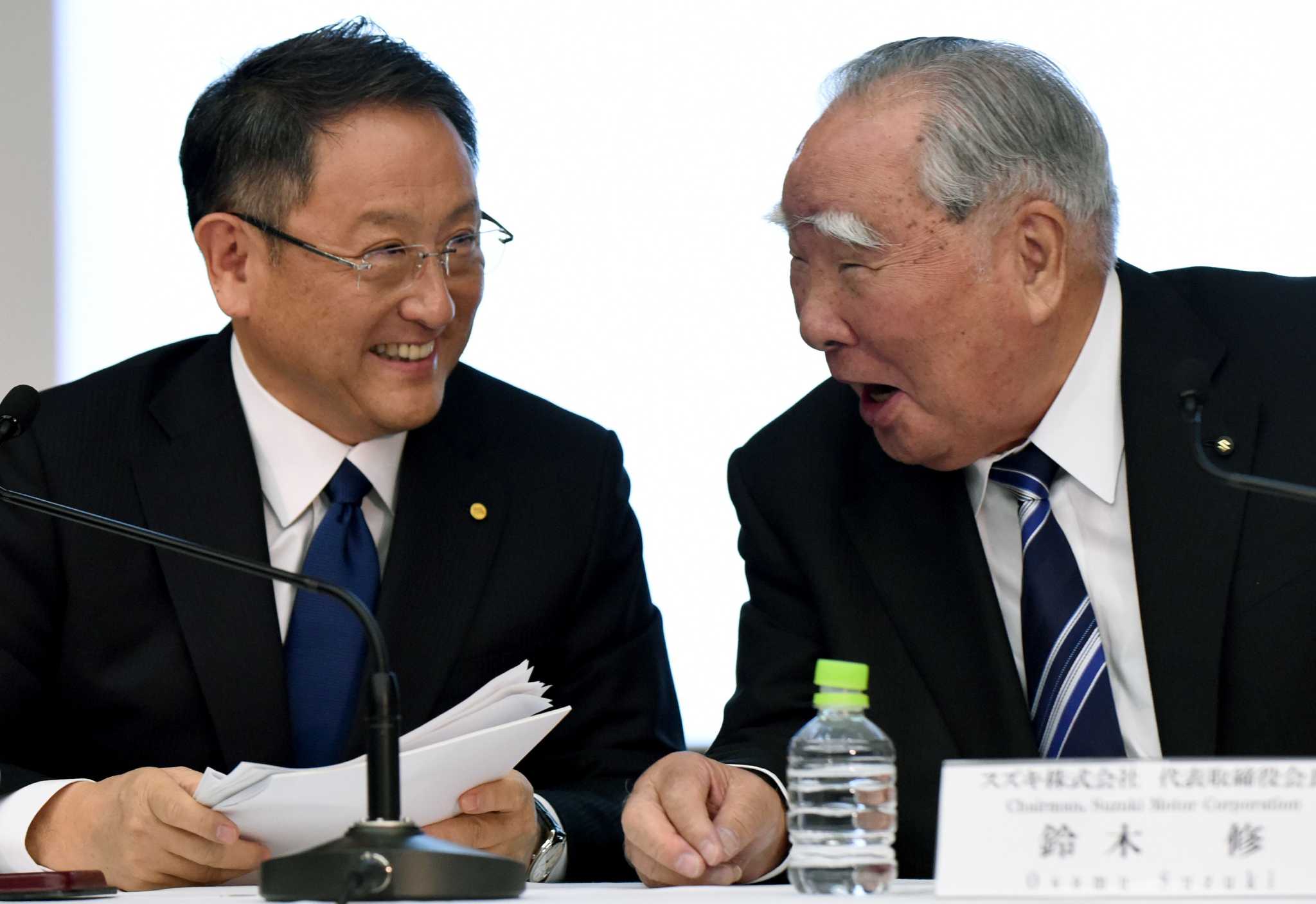 همکاری تویوتا و سوزوکی برای بکارگیری فناوری‌