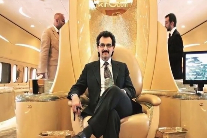 خروج نام ولید بن طلال از لیست ثروتمندان جهان و عرب