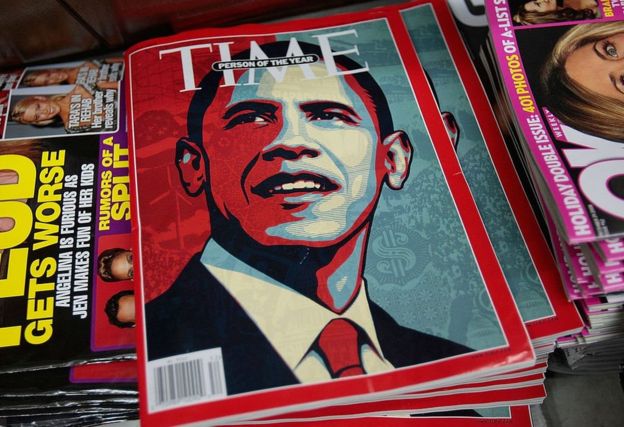برندگان جنجال برانگیز شخصیت سال مجله تایم 