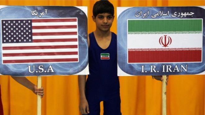 ایران با صدور ویزا برای کشتی‌گیران آمریکایی موافقت کرد