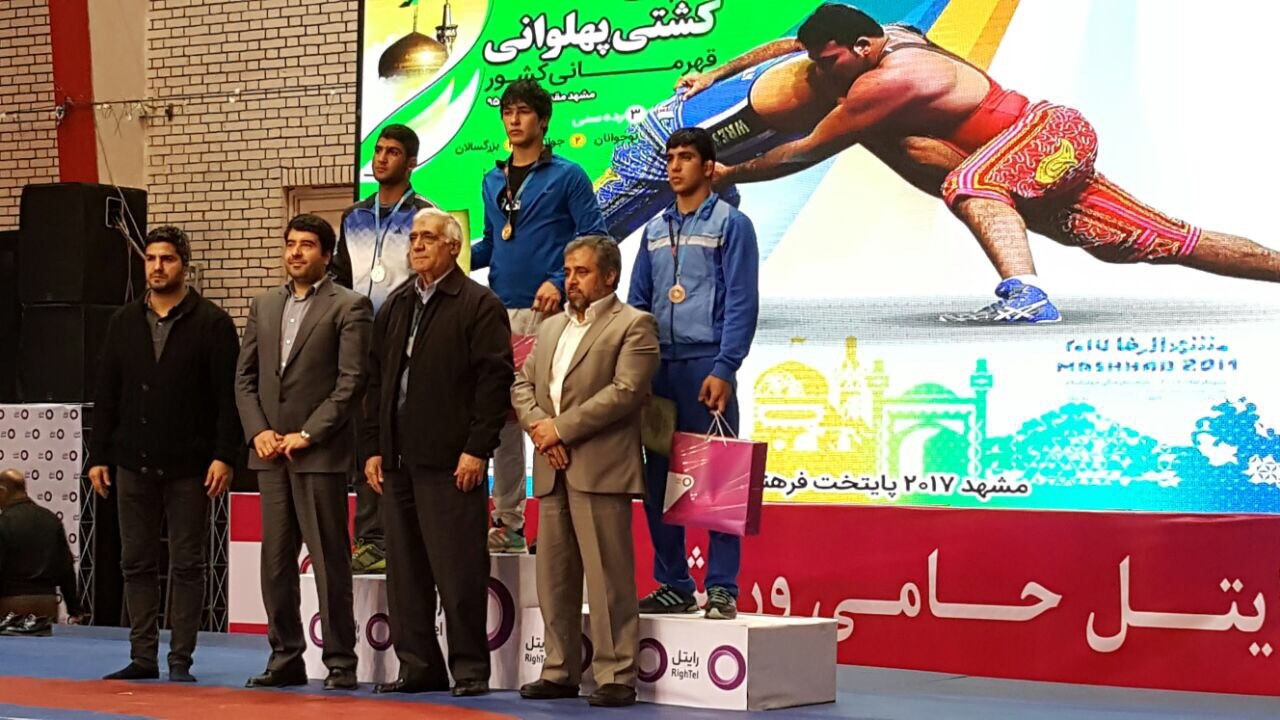 مسابقات کشتی پهلوانی قهرمانی کشور با حمایت رایتل برگزار شد