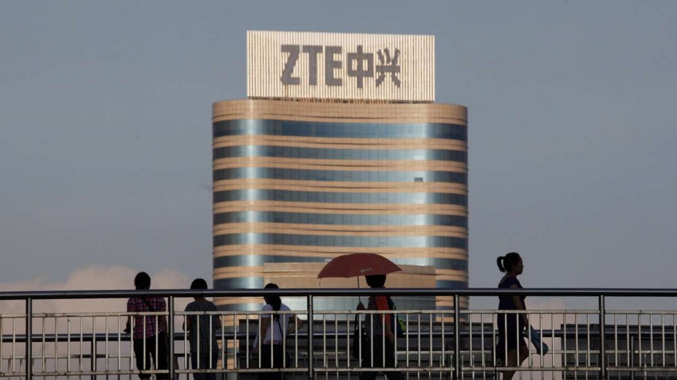 ابراز نگرانی شرکت ZTE از احتمال متهم شدن به نقض تحریم های آمریکا علیه ایران