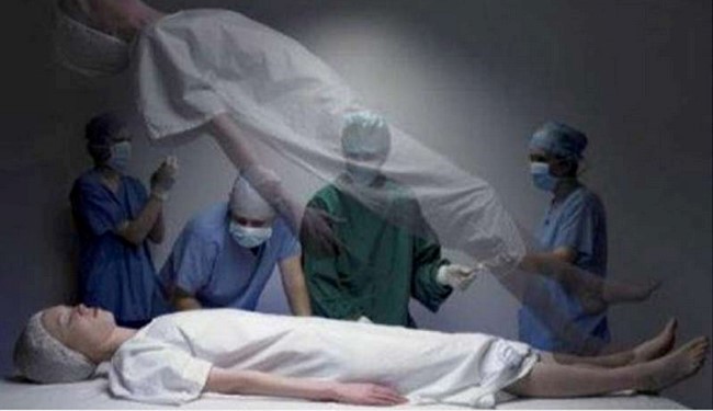 چند ثانیه بعد از مرگ چه اتفاقی می افتد؟