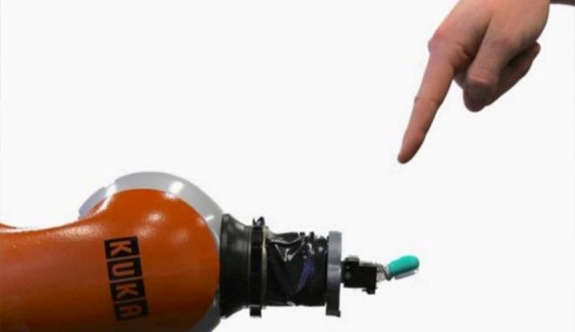 ربات ها هم درد می کشند!