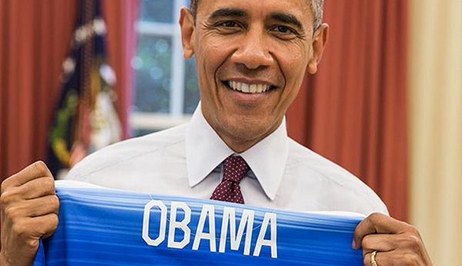 انتشار تصاویر جنجالی &quot;باراک اوباما&quot; همزمان با عید فطر