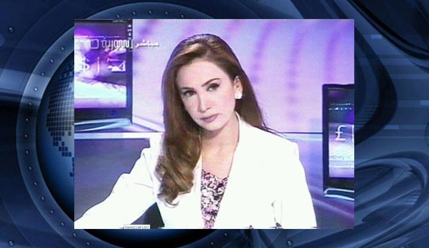 خشم سعودی‌ها از توییت مجری سوری (+عکس)