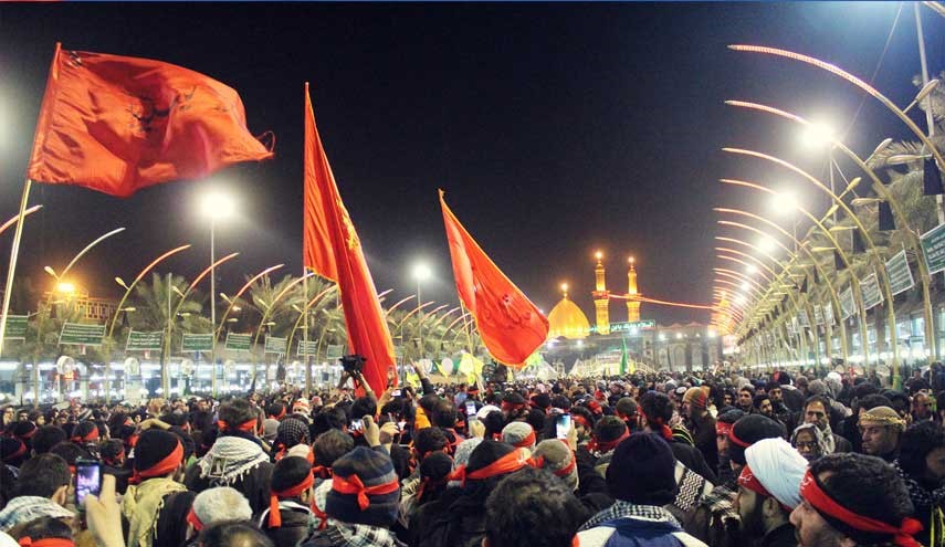 پروژه بزرگ هالیوود برای به تصویر کشیدن پیاده روی اربعین