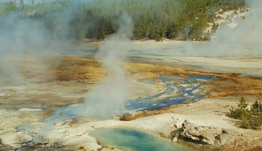 جوان ۲۳ ساله در چشمه اسیدی آب گرم حل شد!
