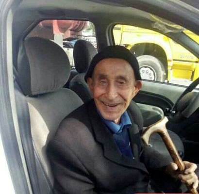 پیرترین مرد ایران درگذشت