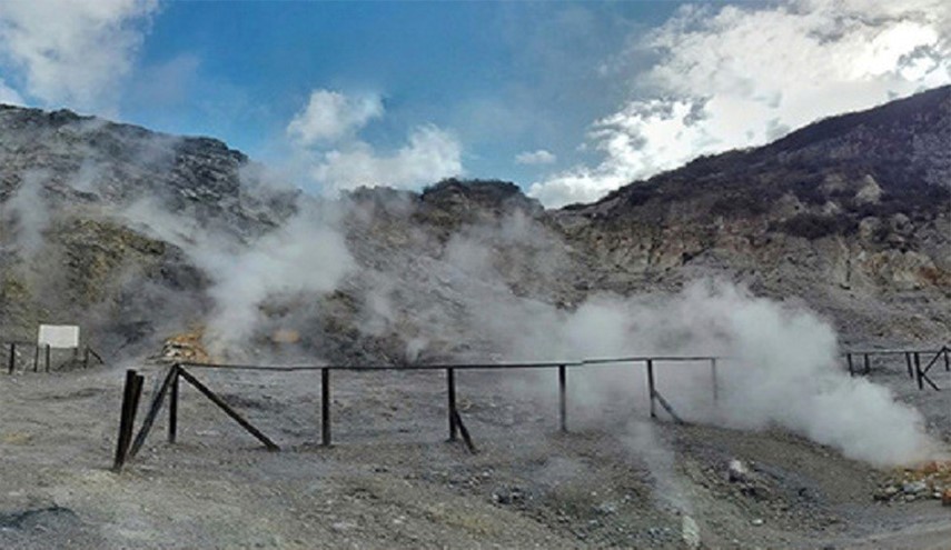 حساس شدن آتش فشانی که اروپا را منقرض می‌کند!