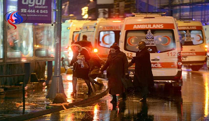 ویدیو/ لحظه کشتار مردم در باشگاه شبانه استانبول