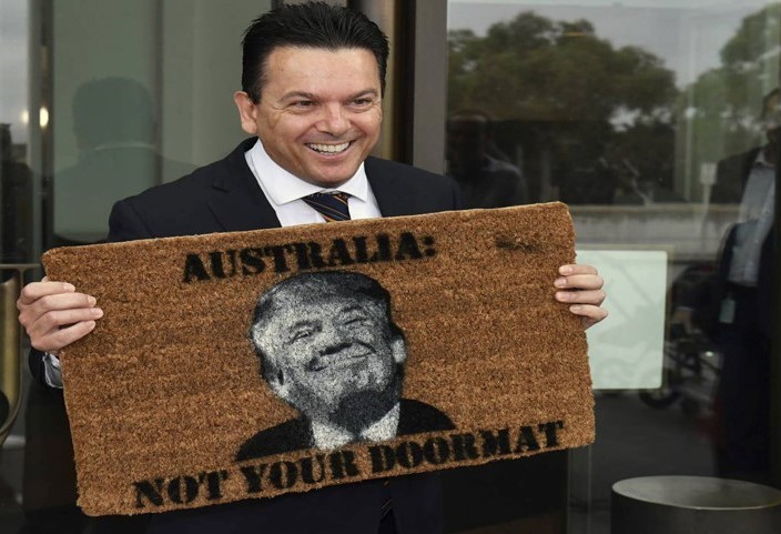 رونمایی از «پادری» ترامپ در استرالیا (+عکس)