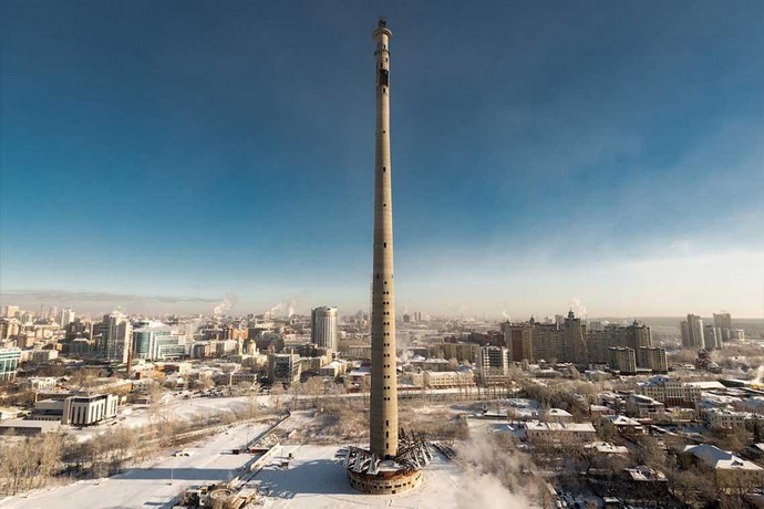 مرتفع ترین برج نیمه تمام جهان تخریب شد