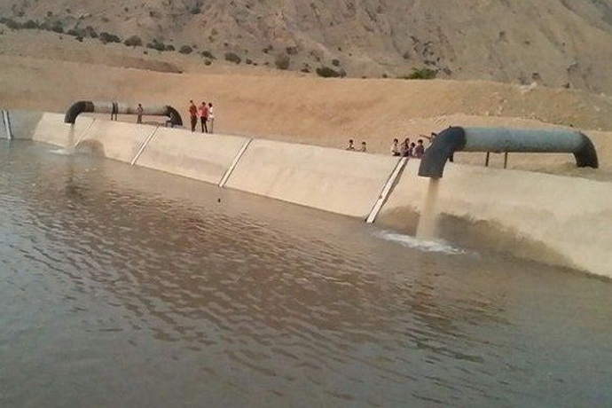 بازگشت آب خرمشهر به وضعیت عادی