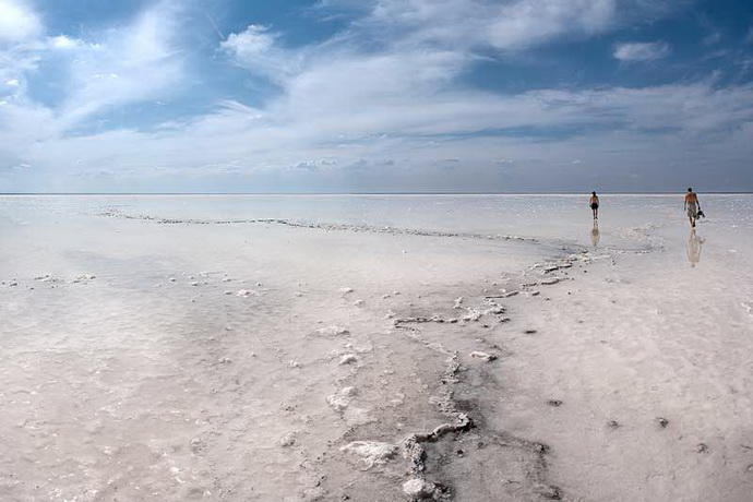 حجم آب دریاچه ارومیه ۶۰ میلیون مترمکعب افزایش یافت